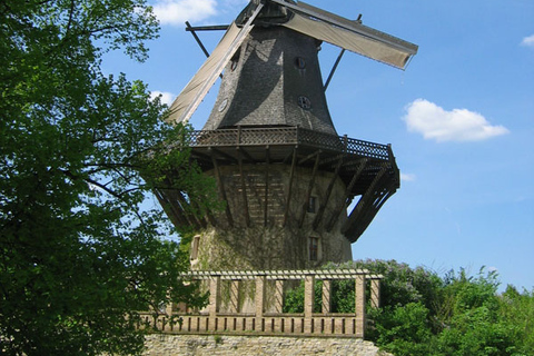 Visite à vélo des jardins et palais de Potsdam au départ de BerlinVisite de groupe en anglais