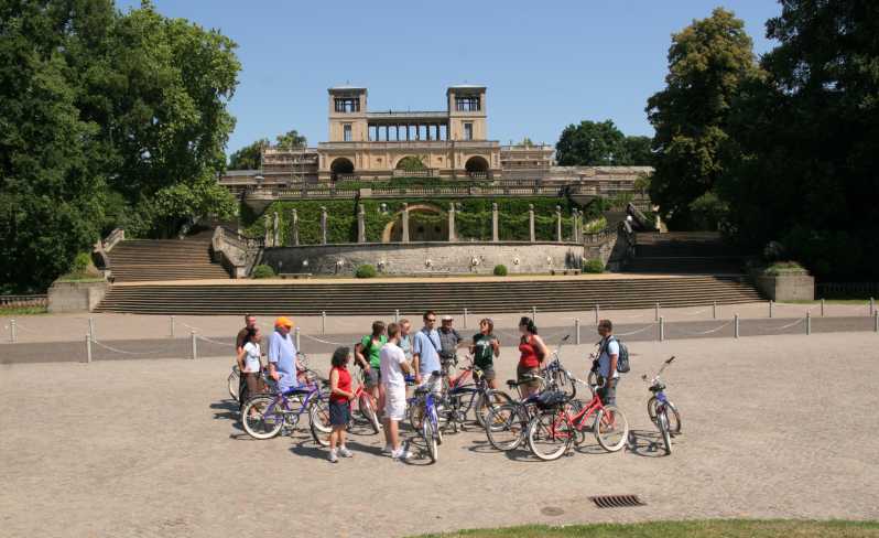 Ab Berlin: Schlösser & Gärten von Potsdam - Fahrradtour