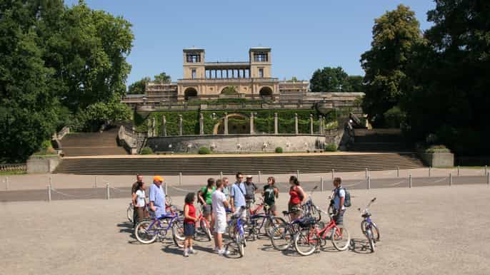 ab berlin schlösser gärten von potsdam fahrradtour