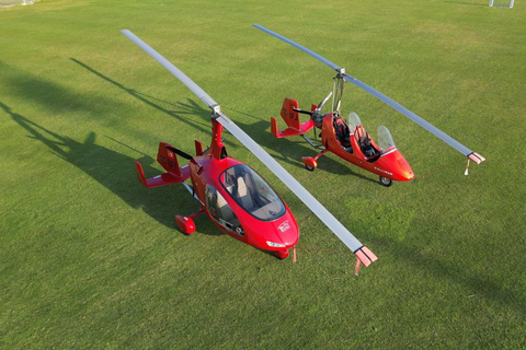 Antalya: Private Gyrocopter Flight Tour