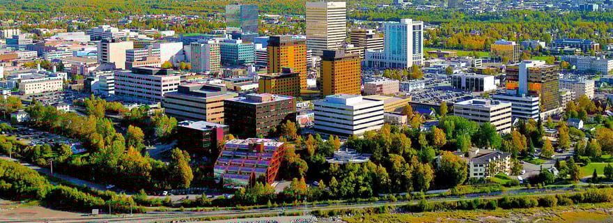 Anchorage : Visite de la ville et de ses environs
