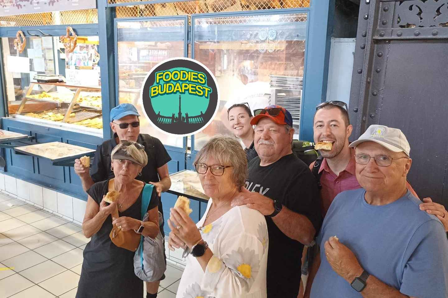 Budapest: Guided Food Tour with Tastings