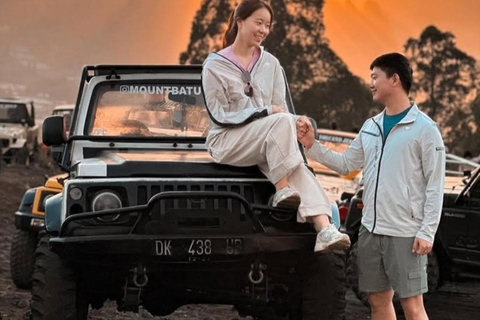 Mt. Batur Sunrise Jeep with Floating Temple & Kintamani Cafe Tour meeting point (sunrise only)