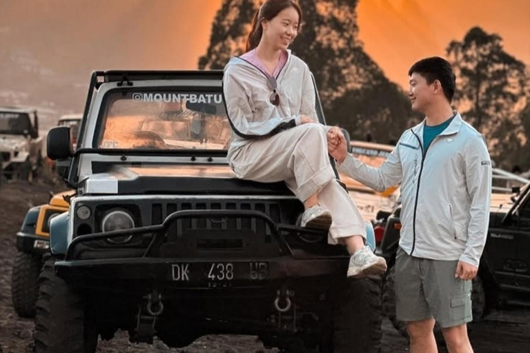 Mt. Batur Sunrise Jeep with Floating Temple & Kintamani Cafe Tour meeting point (sunrise only)