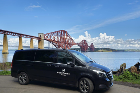 From Edinburgh: St. Andrews & Fife Luxury Private Day Tour
