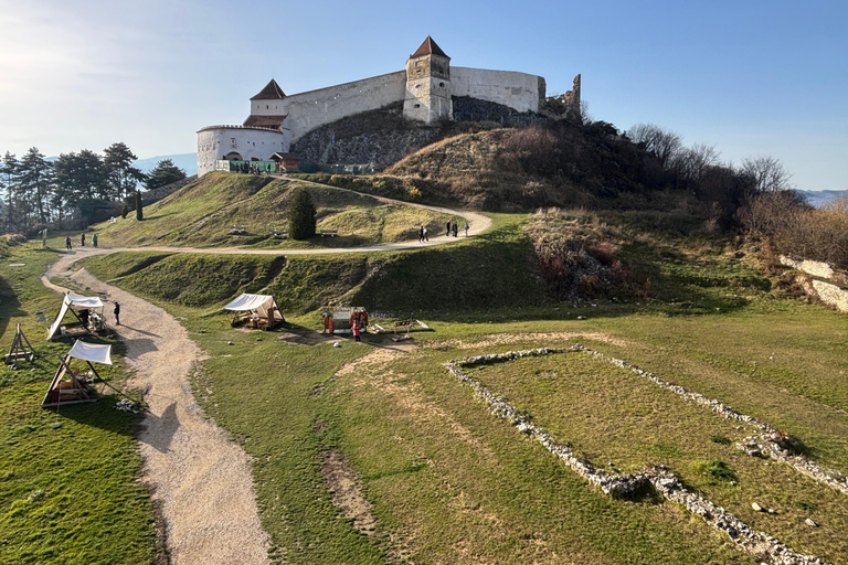 Brașov: Bran Castle, Bear Sanctuary, & Râșnov Citadel Tour
