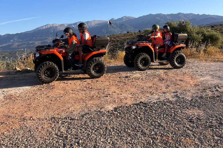Chania: ATV - Quad Safari Adventure & olive oil tasting