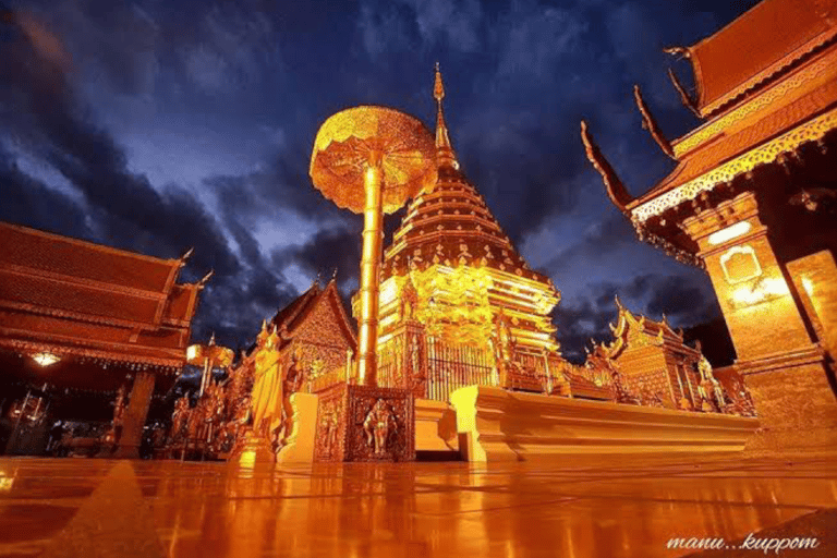 Chiang Mai: Pro Private Driver Service with Custom Itinerary