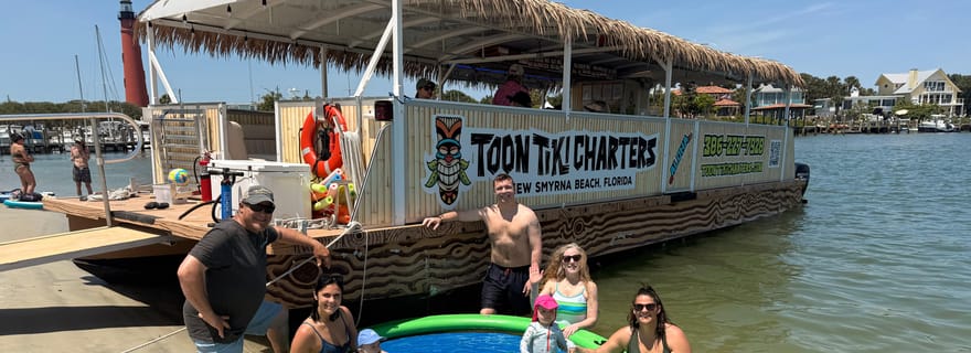 New Smyrna Beach/Daytona : croisière Sip N' Dip Island Sandbar