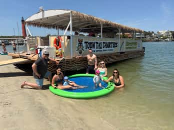 New Smyrna Beach/Daytona: crucero Sip N’ Dip Island Sandbar