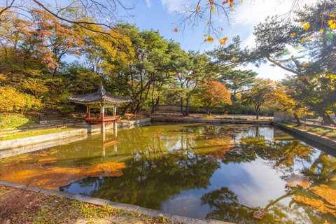 Seoul: Royal Palaces, Secret Garden & Hanok Village Tour Shared Tour Palaces & City Wall Tour