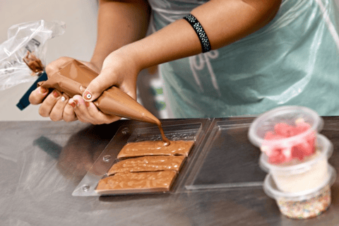 Praag: 1,5 Uur Chocolademuseum Bezoek met Workshop