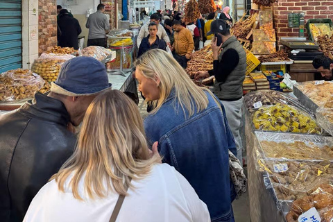 From Tunis: Sousse Guided Tour with Hotel Pickup Sousse half-day tour : from Monastir/Sousse : private group
