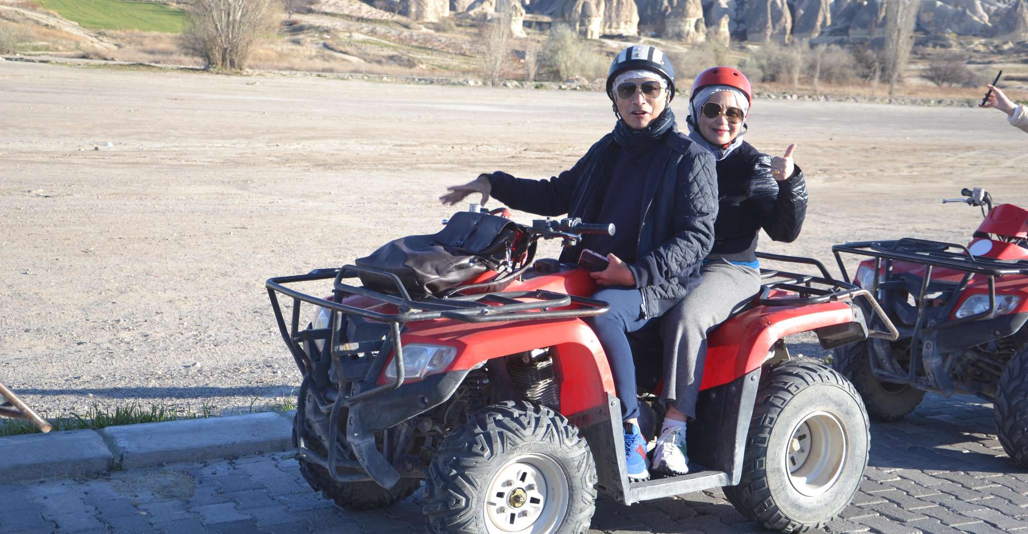 GÖREME,Kappadokien Sonnenuntergang atv Safari-Tour - Hizvo