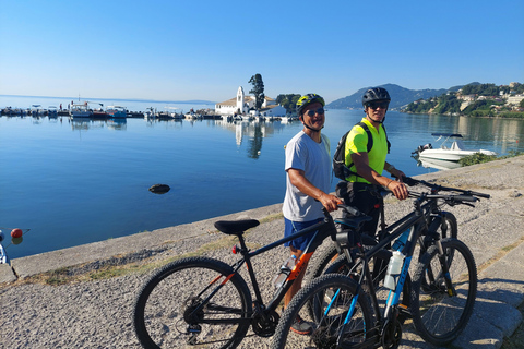 Corfu: Food tour on a bicycle-old town,suburbs & hidden gems Food tour on a bicycle-Without transfer