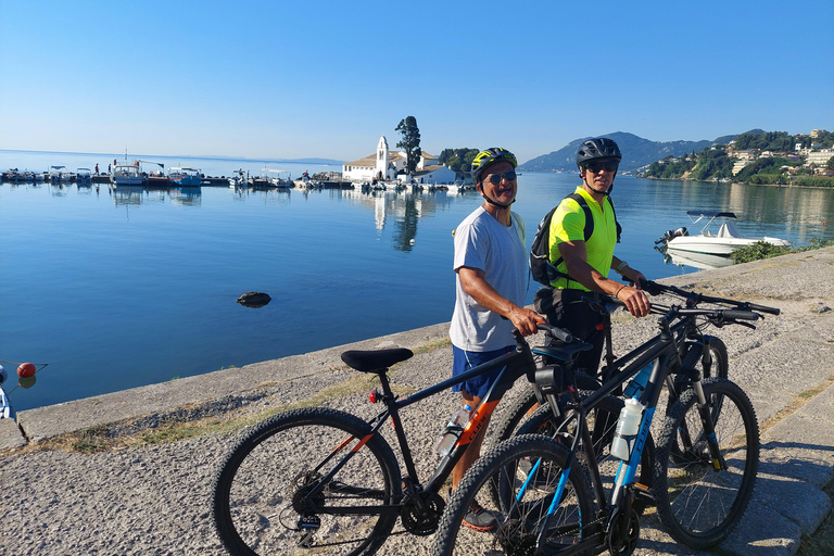 Corfu: Food tour on a bicycle-old town,suburbs & hidden gems Food tour on a bicycle-Without transfer