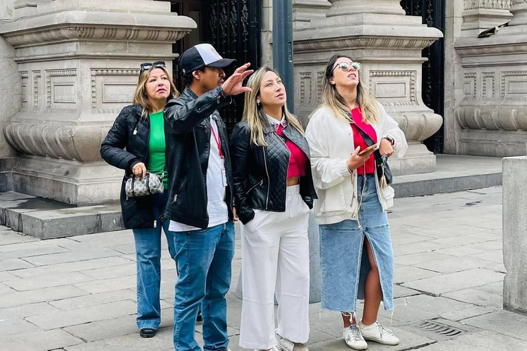 Lima: Stadstour en bezoek aan de catacomben