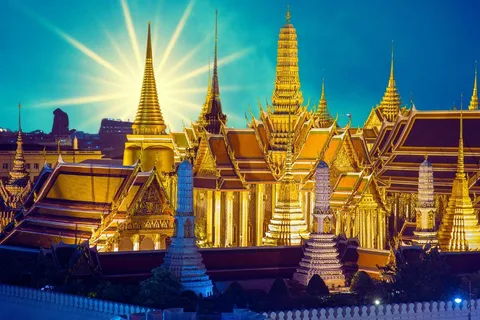 Visite privée du Grand Palais, du Wat Pho et du Wat Arun