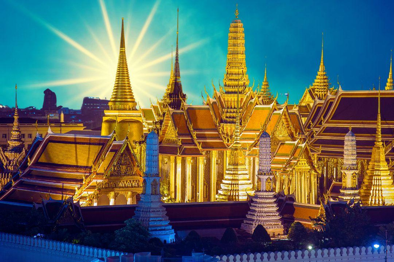 Bangkok: Private Tour Grand Palace, Wat Pho, and Wat Arun Bangkok Private Tour in English