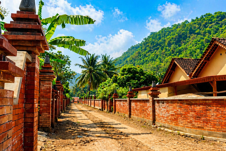 Yogyakarta: Private Tour, Village, Drini Beach & Coffee