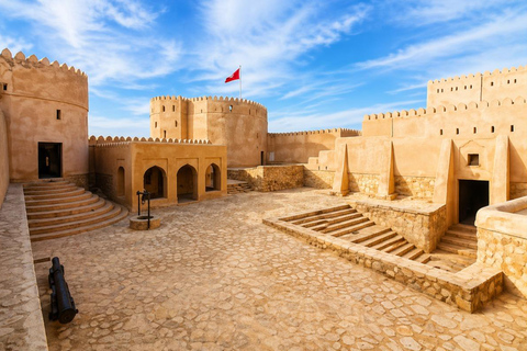 Muscat: Barka & Sawadi Coastal Tour with Beach Time