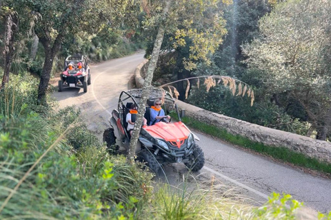 From East Mallorca: Guided Beach and Mountain Buggy Tour