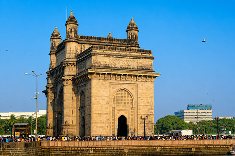 Mumbai: Evening Highlights Tour with 5-Star Dinner Mumbai: Evening Highlights Tour without 5-Star Dinner