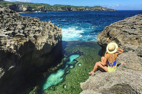 BFT Bali : Excursion d&#039;une journée sur l&#039;île de Penida avec transfert en bateau rapideNusa Penida : Visite privée de l&#039;est de l&#039;île avec déjeuner