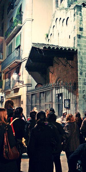 Barcelona, The Ghost Walking Tour