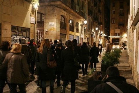 Barcelona: tour fantasma a pieTour fantasma a pie en español
