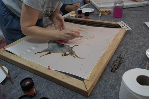 Create your own Greek Silk Scarf Souvenirs