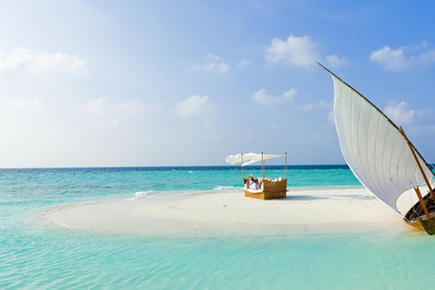 Prison Island and romantic Nakupenda sandbank: Zanzibar.