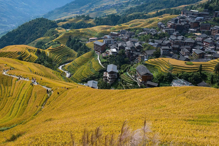Longji Terraced Fields: Hiking Tour from Ping&#039;an to Dazhai1-Day Longji Terraced Fields Hiking Tour