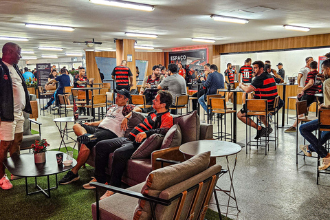 Flamengo Match at Maracanã - VIP Ticket, Open Bar & Transfer
