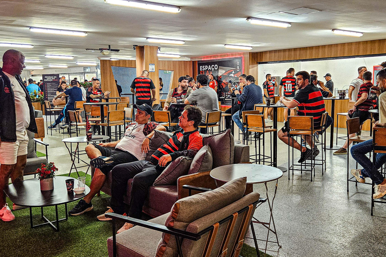 Flamengo Match at Maracanã - VIP Ticket, Open Bar & Transfer