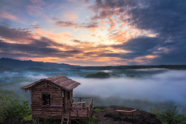 Yogyakarta Sunrise Tour: Mount Ireng & Prambanan Temple