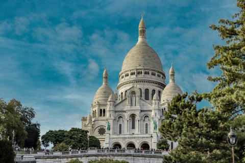 Montmartre: Tour für FamilienGruppen-Familientour mit französischsprachigem Guide
