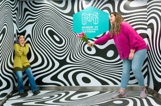 Atene: Biglietto d'ingresso per il Museo delle Illusioni