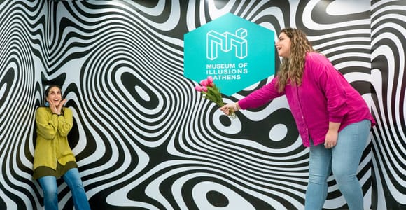 Athens: Museum of Illusions Admission Ticket