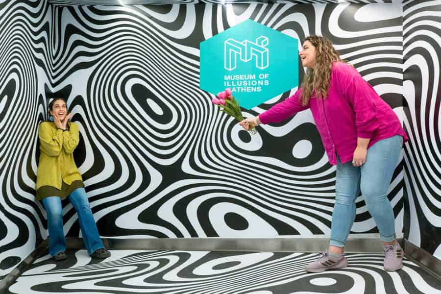 Athen: Museum der Illusionen Eintrittskarte. Foto: GetYourGuide Athen: Museum der Illusionen Eintrittskarte. Foto: GetYourGuide