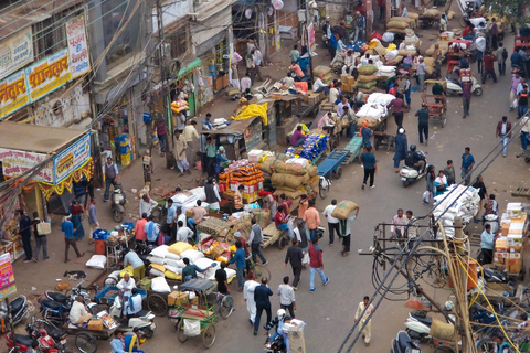 Delhi: Private Ganztagestour oder Halbtagestour durch Alt- und Neu-Delhi mit GuideAll-inclusive-Halbtagestour durch Neu-Delhi (4 Stunden)