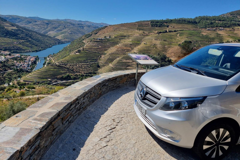 Porto to Douro w/stop Amarante-Régua-Lamego-Vila Real-Pinhão 2 STOPS