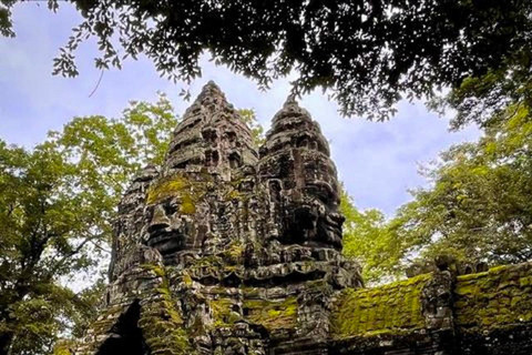 Siem Reap: Angkor 1-dniowa wycieczka grupowa z włoskim przewodnikiemWycieczka w małej grupie w języku włoskim