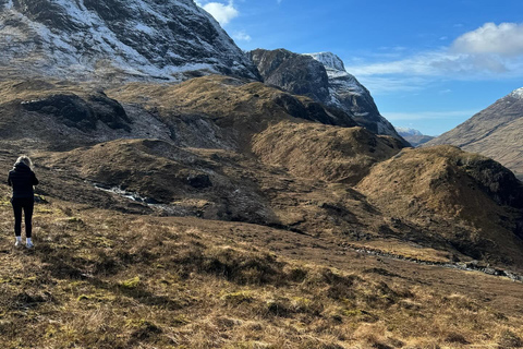 Édimbourg : Excursion d&#039;une journée à Glencoe, Glenfinnan et dans les Highlands écossais