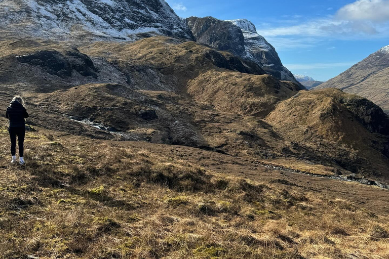 Edinburgh: Glencoe, Glenfinnan &amp; Skotska högländerna Dagstur