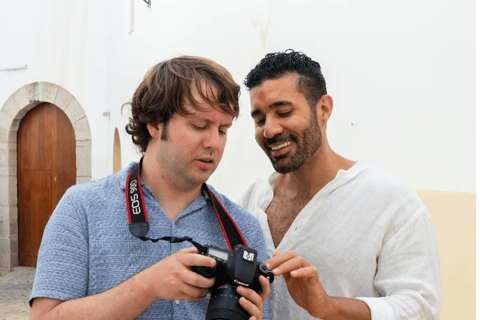 Ibiza : séance photo privée avec un photographe professionnel