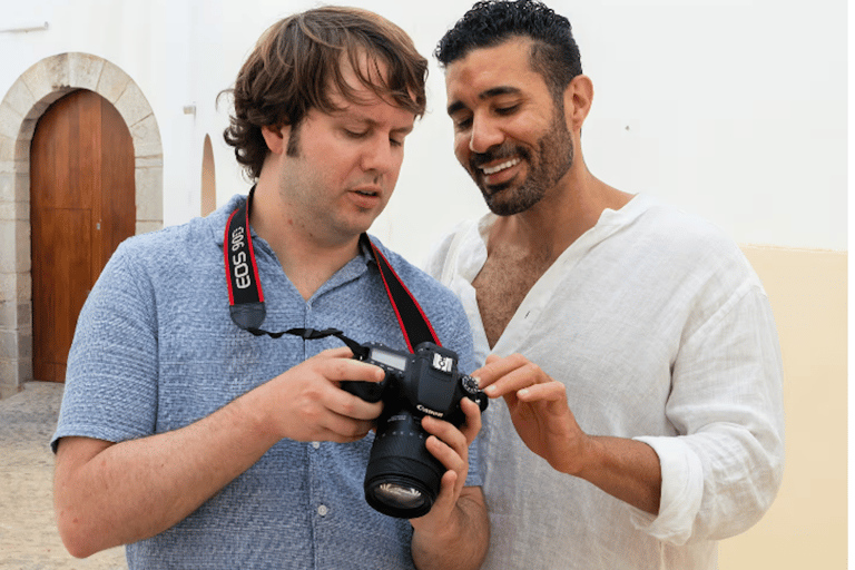 Ibiza : séance photo privée avec un photographe professionnel