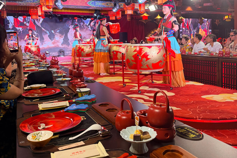Beijing: Ming Dynasty-Themed Yongle Banquet with Live Show B: 3rd Row / 4th Row