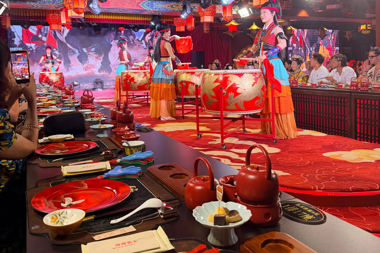 Beijing: Ming Dynasty-Themed Yongle Banquet with Live Show B: 3rd Row / 4th Row