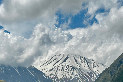 Kazbegi Guided Tour: Mountains & Military Highway